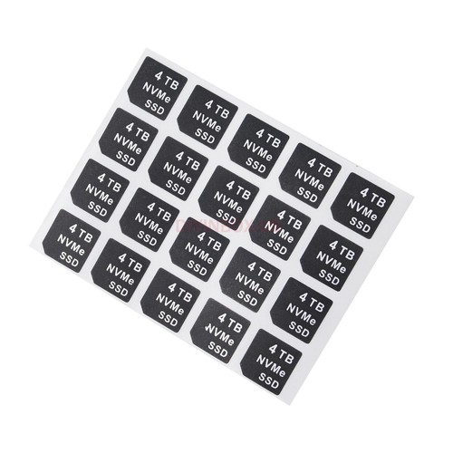 Lot of 40 Capacity Sticker Labels for DELL G14 G15 DXD9H X7K8W HDD Tray Stickers - Picture 29 of 189