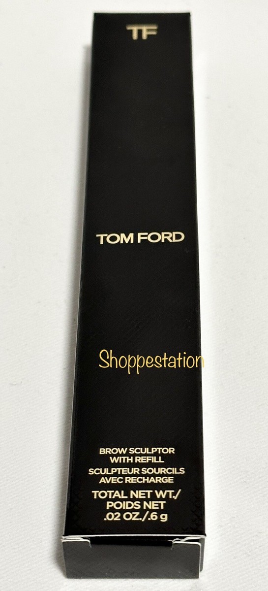 Tom Ford Brow Sculptor With Refill Shade 01 BLONDE Full Size .6g