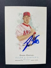 2006 Allen & Ginter's SIGNED: Darin Erstad, ANGELS