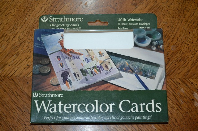 Strathmore Blank Watercolor Cards With Envelopes 5 X 7 for ...