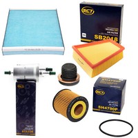 Filter Set Kraftstoff-ÖL-Luft-Innenraum + Schraube FüR Seat Toledo Skoda VW Polo