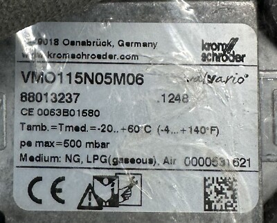 Krom schroder VMO 115N05M06, 88013237 measuring orifice