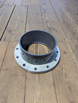 #854-120 PVC SCH80 12'' VAN STONE 2-PC FLANGE SPEARS NEW
