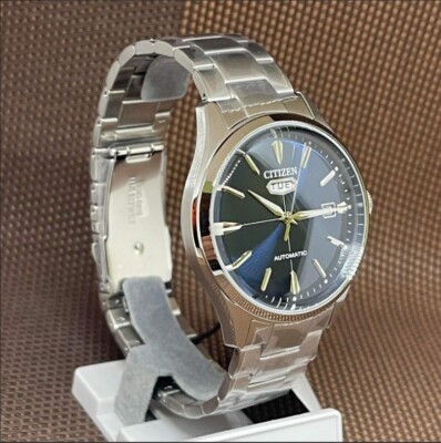 new Citizen Ø 40m s steel NH8391-51L blue dial C7 series automatic