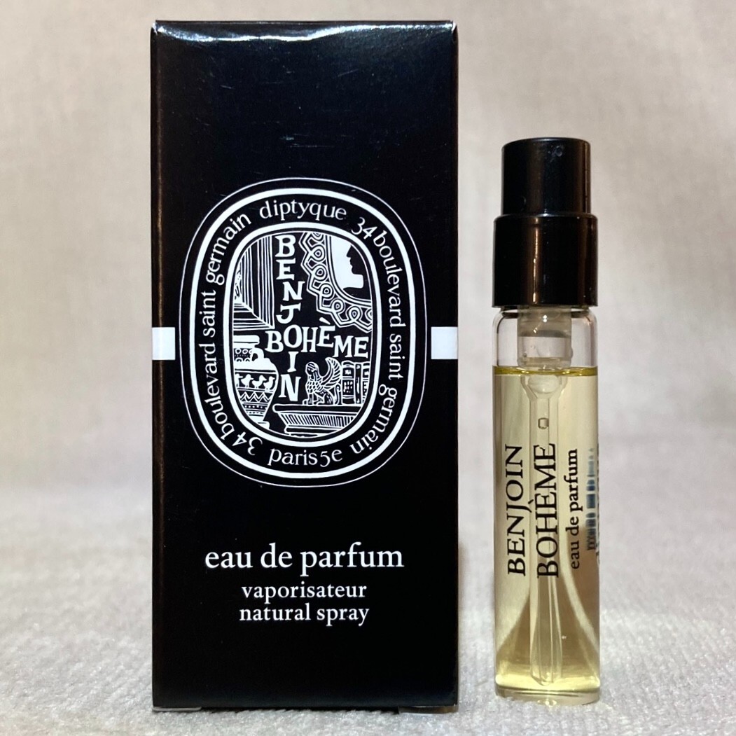Diptyque Benjoin Boheme Eau de Parfum EDP Sample Spray .06oz Diptyque Benjoin Boheme Eau de Parfum EDP Sample Spray .06oz