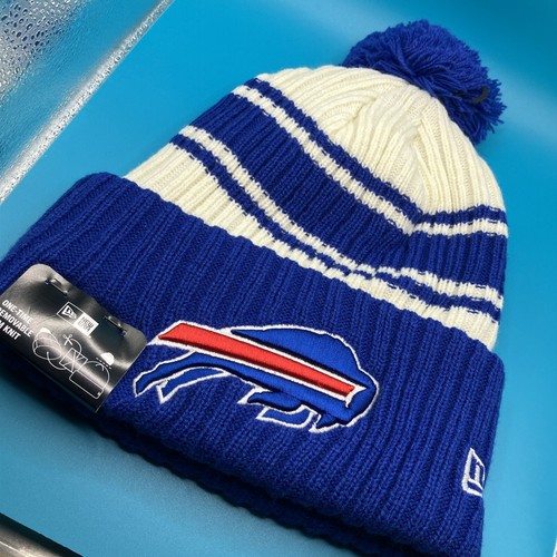 Buffalo Bills NFL New Era Ski Hat Cap Warm Beanie Toque Unisex Men’s Women’s NWT - Picture 16 of 20