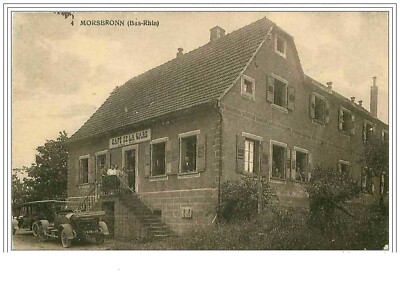 67.MORSBRONN.CAFE Der Bahnhof