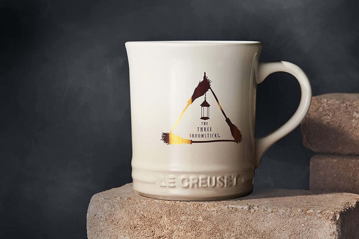 LE CREUSET MAGICAL MUG 400ml SET of 4 HARRY POTTER COLLECTION From