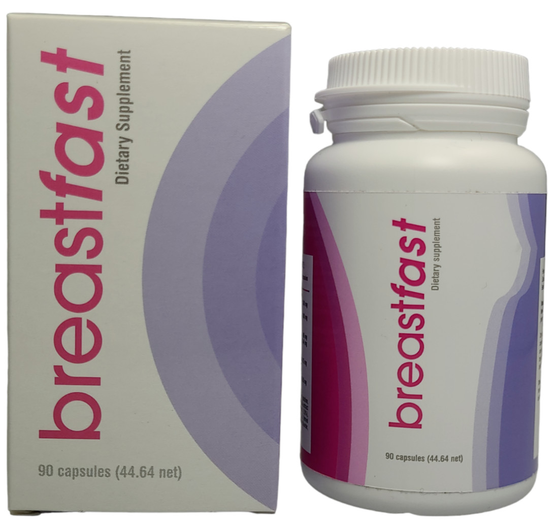 Breastfast Kapseln - 90Stück - Neu&OVP - Blitzversand