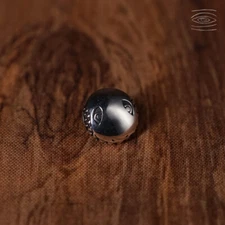 925 Silver Shutter Release Button Hot Shoe Cover Cap Shark F Fujilm Leica Camera