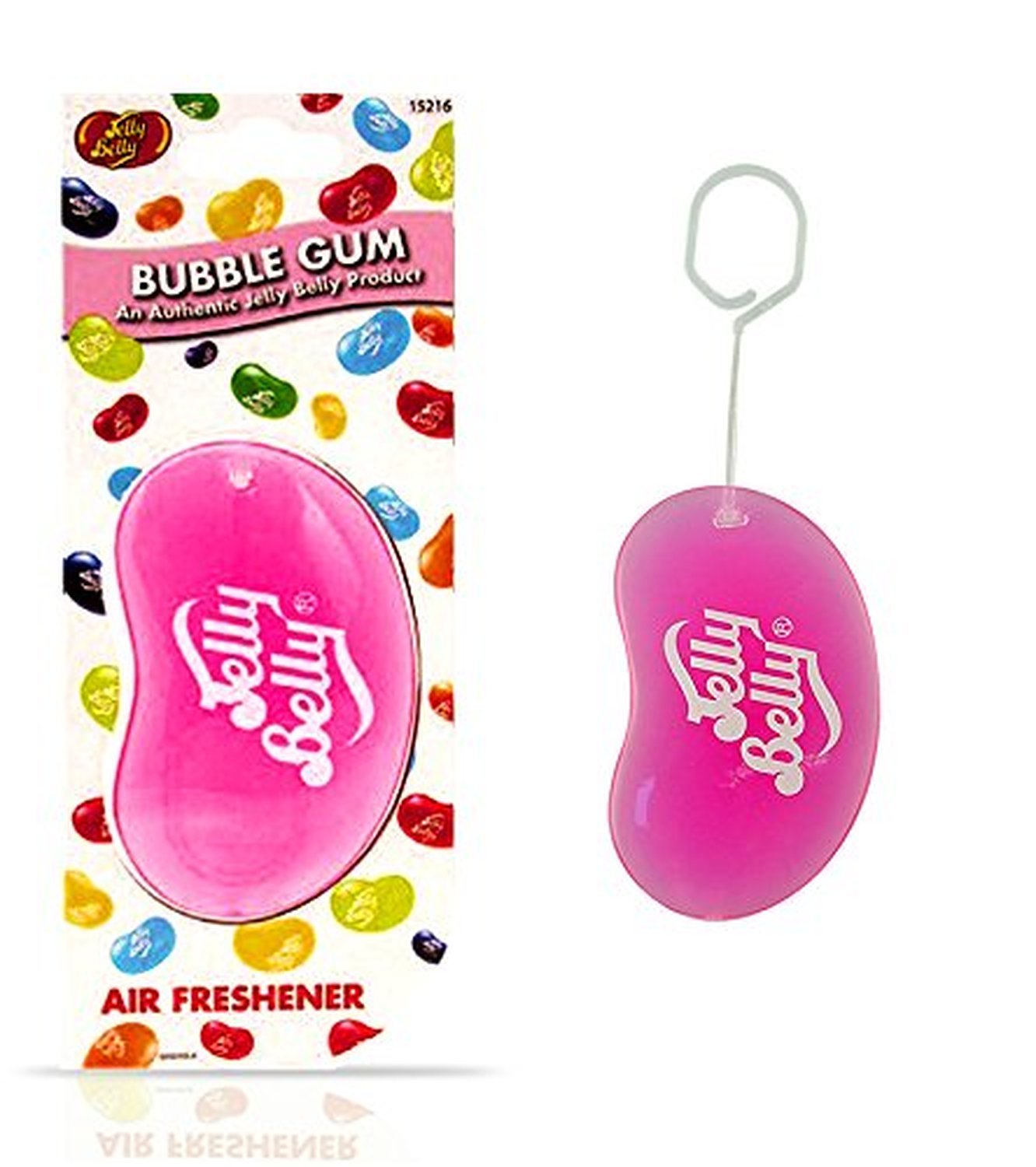 Jelly Belly Bean 3D Car Home Office Air Freshener Bubble Gum Fragrance