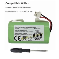 Genuine Battery For Ecovacs Deebot N79 N79S N79W DN622 DN622.11 , DN622.31