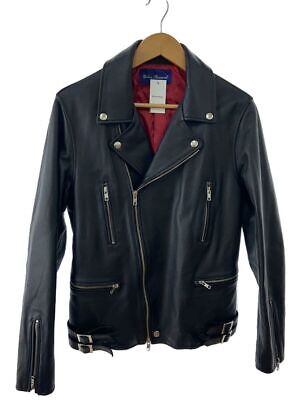 URBAN RESEARCH Biker Jacket Double Riders 38 Cowhide Black URBAN RESEARCH Biker Jacket Double Riders 38 Cowhide Black