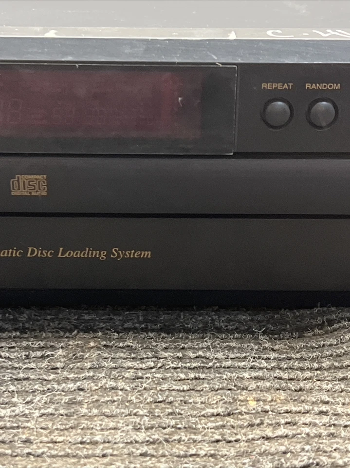 For Parts Denon DCM-380 HDCD 5 Disc CD Changer Player - Image 3 of 4