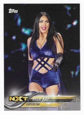 2018 Topps WWE NXT Billie Kay Superstar Wrestling Card #12
