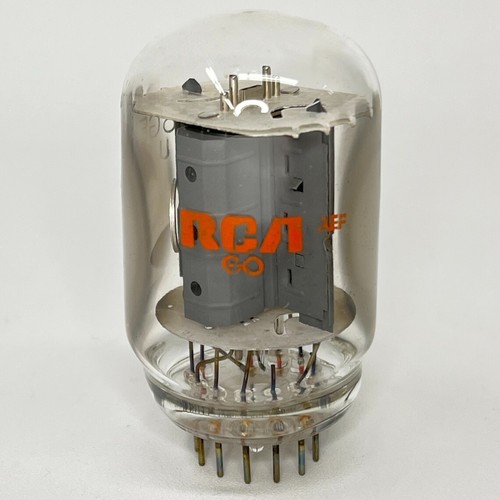 (1) Tested Strong RCA 6GE5 Tube Date Code AEF Vintage Beam Power Vacuum Tube