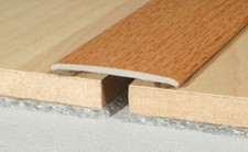 930x35 SELF-ADHESIVE WOOD EFFECT ALUMINIUM FLOOR BAR EDGE TRIM THRESHOLD PROFILE