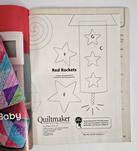 Quiltmaker Magazine 1999 to 2021 - You choose Month/Issue Patterns Techniques - Picture 111 of 168