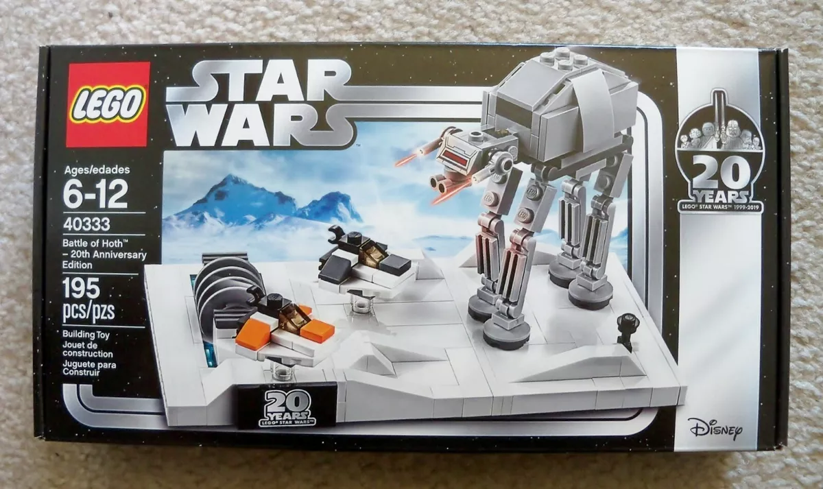 Lego star wars battle of hoth 20th anniversary new arrivals