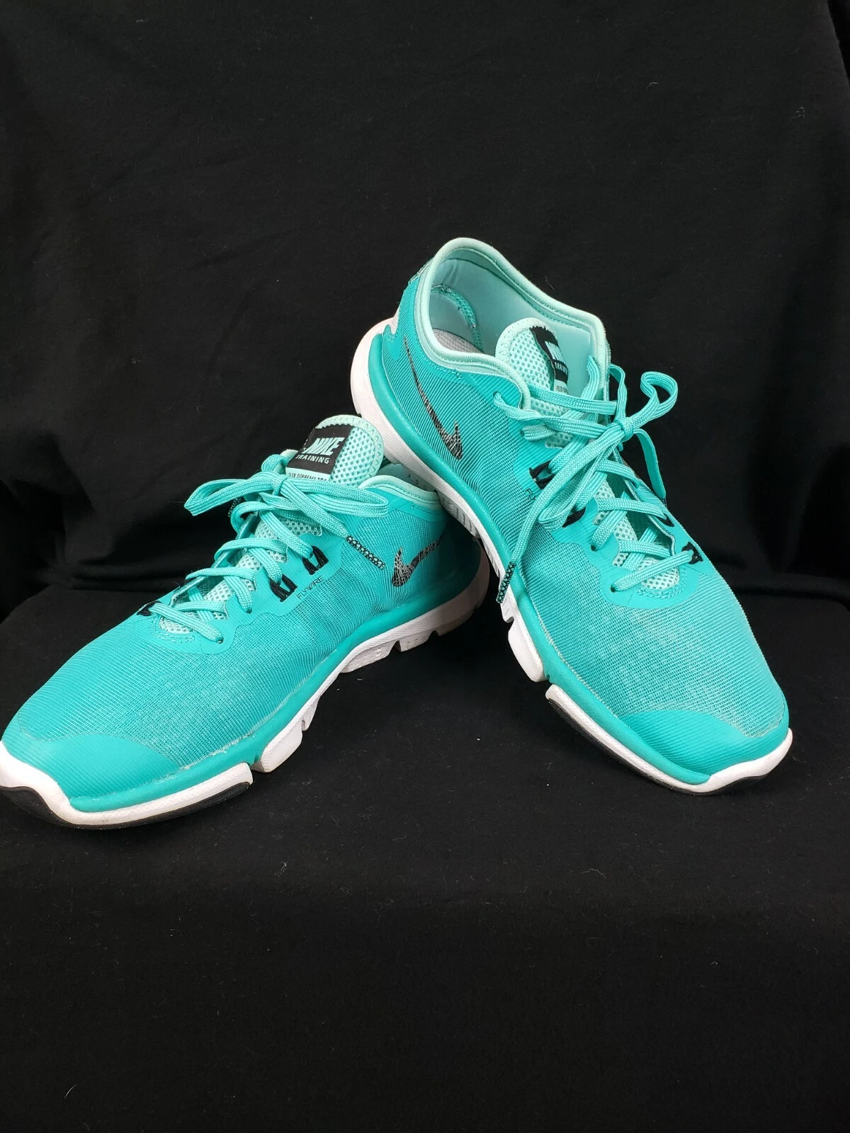 Nike Training Flex Supreme TR4 Womens Size 9.5 819027 300 TURQUOISE