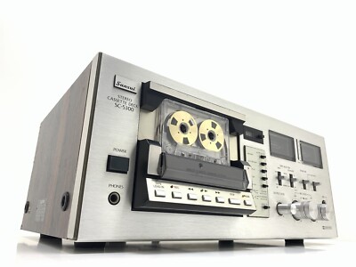 SANSUI SC-5300 2 Head Stereo Tape Deck Vintage 1979 Hi End SANSUI SC-5300 2 Head Stereo Tape Deck Vintage 1979 Hi End