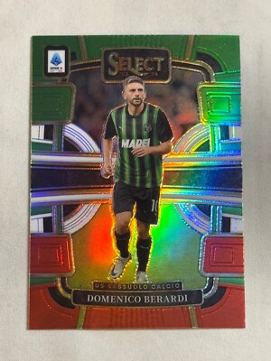 2023-24 Panini Select Serie A Multi-Color Prizm Domenico Berardi #96 US Sassuolo