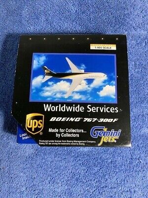 Gemini Jets 1:400 UPS Boeing B767-300F - NEW SEALED BOX | eBay
