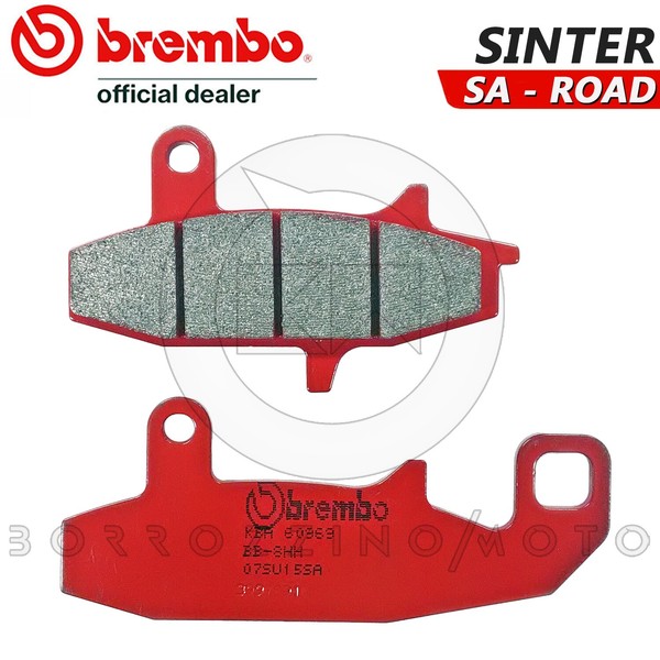 BremsbelÄGe Vorne Brembo 07SU15SA FüR Suzuki Dr R-Rs-Rse 650 1994 1995-image