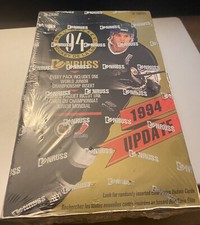 1994 DONRUSS UPDATE HOBBY HOCKEY SEALED BOX