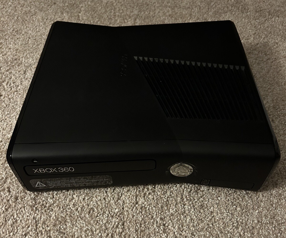 Xbox 360 250GB Console (Slim) Black 885370454062 eBay
