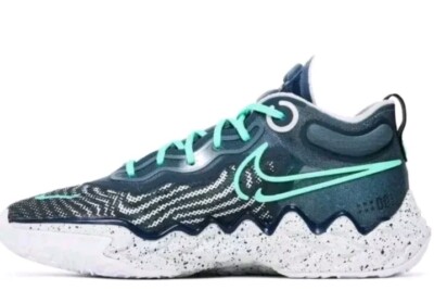 Nike Air Zoom G T Run Uk 9 Armory Slate Green Glow CZ0202 400 Neu mit Karton 