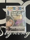 Zeno Robinson Signed Genya Shinazugawa Funko Pop W/ Quote. JSA COA. Demon Slayer