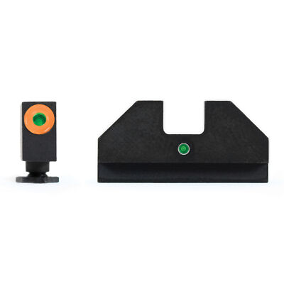 S-0171専用4484 XS Sights F8 Night Sight Green Orange for Glock 42 43 GL-F008P-5