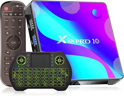 Convertidor De TV A Smart TV Con Android Caja Convertidora Con Teclado Incluido