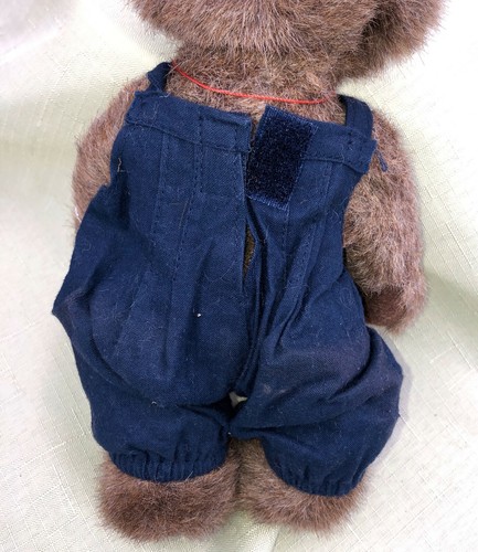 BOYDS BEARS "BAILEY BEAR MATTHEW" BOY TEDDY BEAR W/ HEART SWEATER Valentines Day - Picture 7 of 11