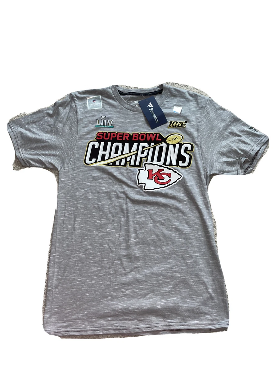 Kansas City Chiefs Super Bowl Champions T-Shirts, Chiefs Locker Room Tees