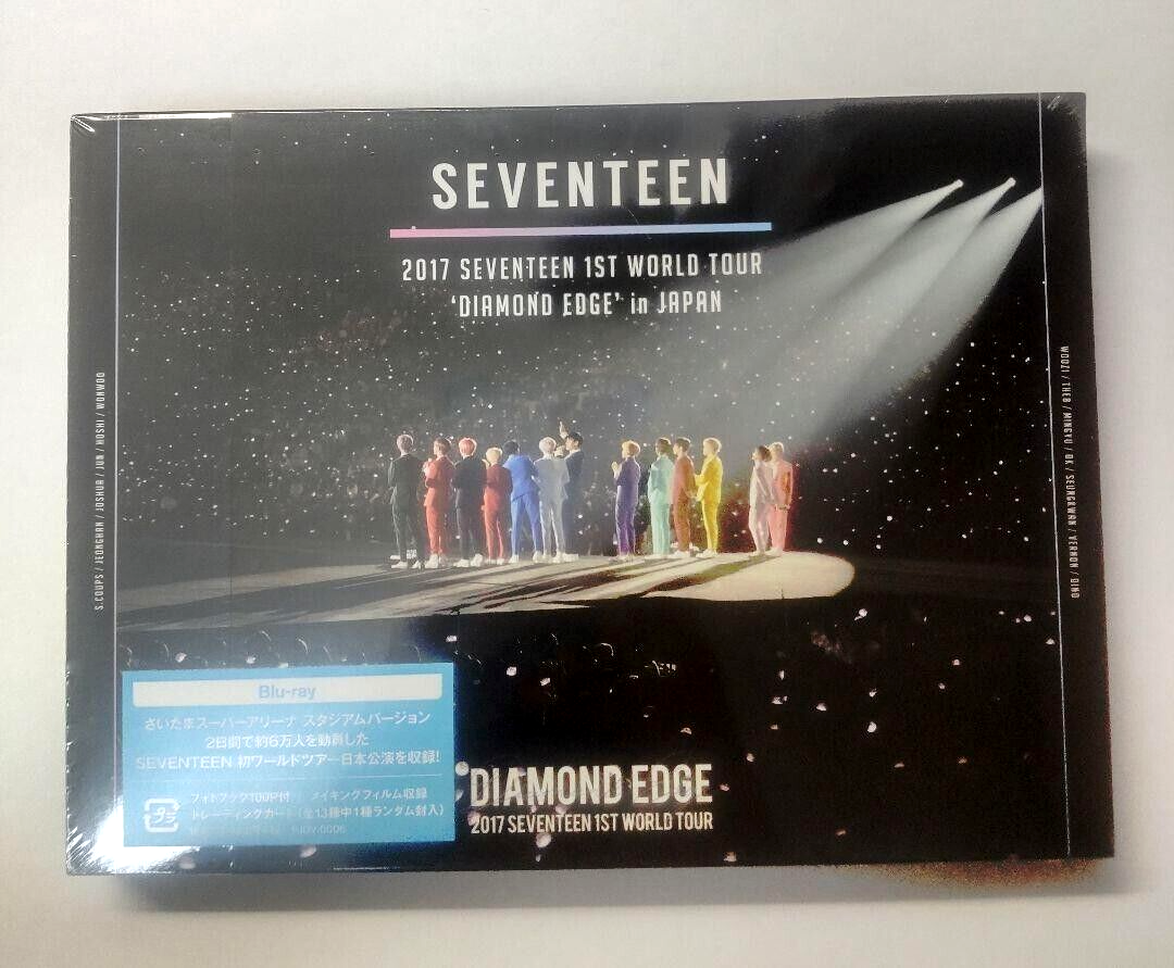 SEVENTEEN DIAMOND EDGE Blu-ray DVD | hmgrocerant.com