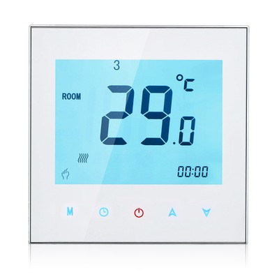 5A AC95-240V Weekly Programmable LCD Display  Screen  Heating K9R8