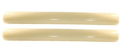 Clear Crash / Collision Wrap 2 Rolls 36'' X 100' 4 Mil Plastic Film Self-Adhering