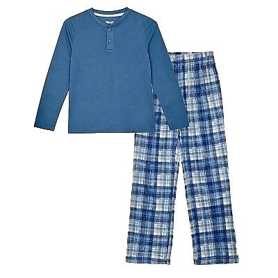 Ropa De Dormir Blanco Azul para Niños