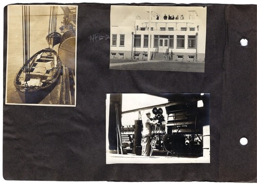 Santiago Naval Radio, SS Turrialba & Calamares, Movie Filming Antique Photos - Picture 3 of 5