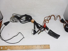 Vintage Bell System Telephone Operator Headset 52 Western Electric Headphone