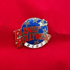 Planet Hollywood Pin Badge Reno, Nevada