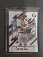 2025 Topps Pristine Spencer Strider Refractor #27 Braves