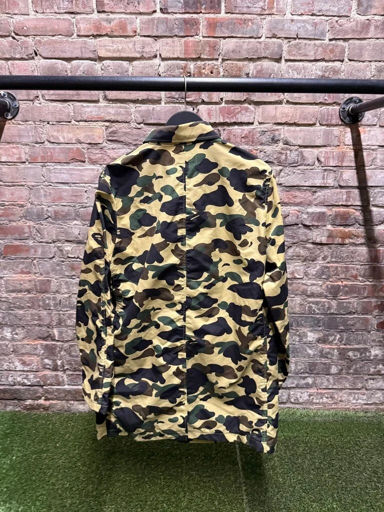 A Bathing Ape Camo Jacket sz. L image 2