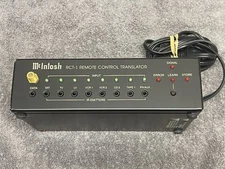 Mcintosh RCT-1 Remote Control Translator Untested