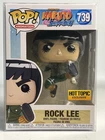 Funko Pop! Vinyl: Naruto Shippuden - Rock Lee - Hot Topic (Exclusive) #739