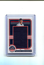 2025 Stars and Stripes Collegiate Jumbo Marek Houston Jumbo Hat Relic 3/6