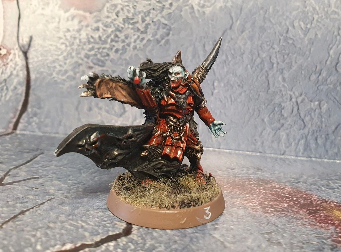 Vintage Vlad Von Carstein Metal OOP Vampire Counts