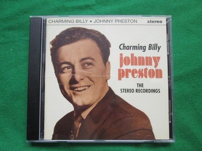 JOHNNY PRESTON - CHARMING BILLY - THE STEREO RECORDINGS - BEAR FAMILY - CD